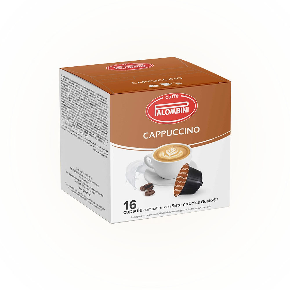 Palombini Dolce Gusto Cappuccino 16 kapslí