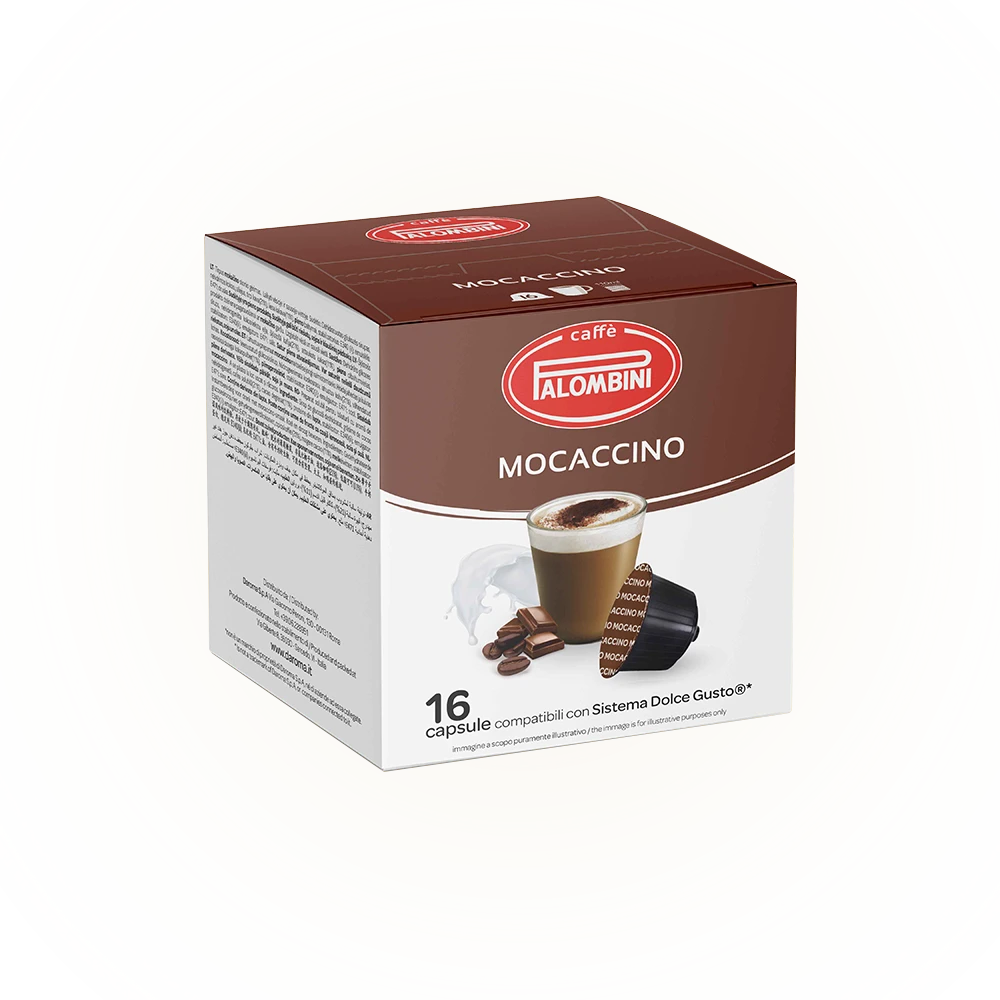 Palombini Dolce Gusto Mocaccino 16 kapslí