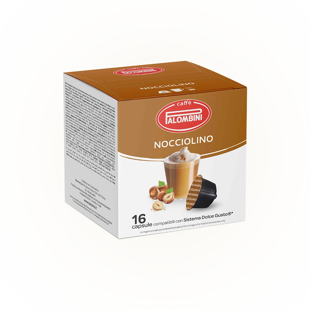 Palombini Dolce Gusto Nocciolino 16 kapslí