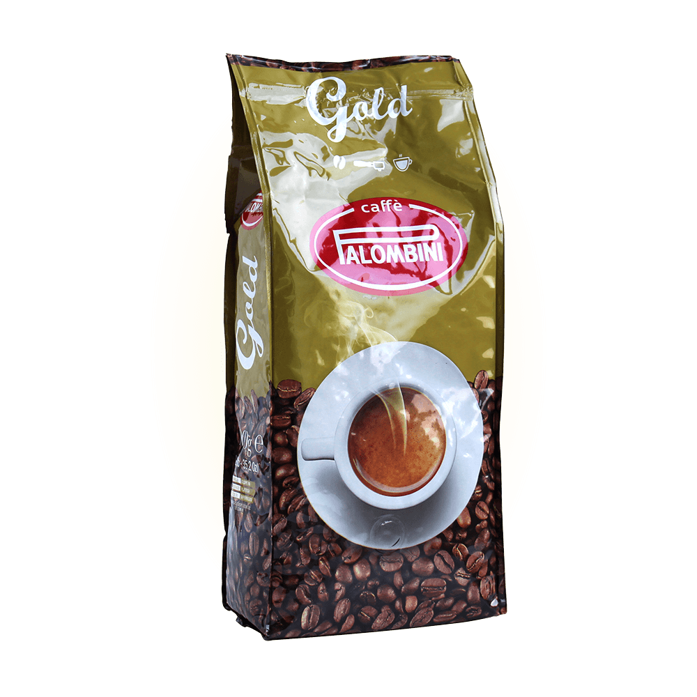 Palombini Gold 1 kg - italská zrnková káva, která určuje kávový standard 