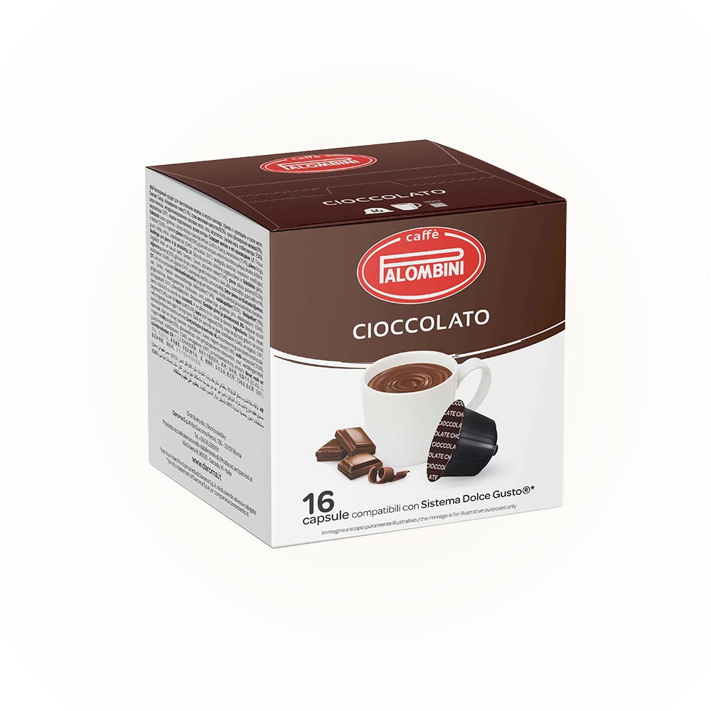 Palombini Dolce Gusto Cioccolato 16 kapslí